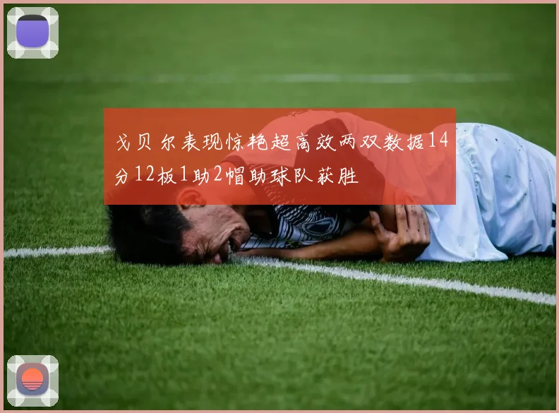 戈贝尔表现惊艳超高效两双数据14分12板1助2帽助球队获胜
